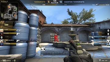 How to push through smoke correctly