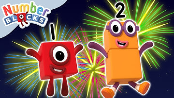 @Numberblocks- Fireworks Night! | Learn to Count | Guy Fawkes Night Special