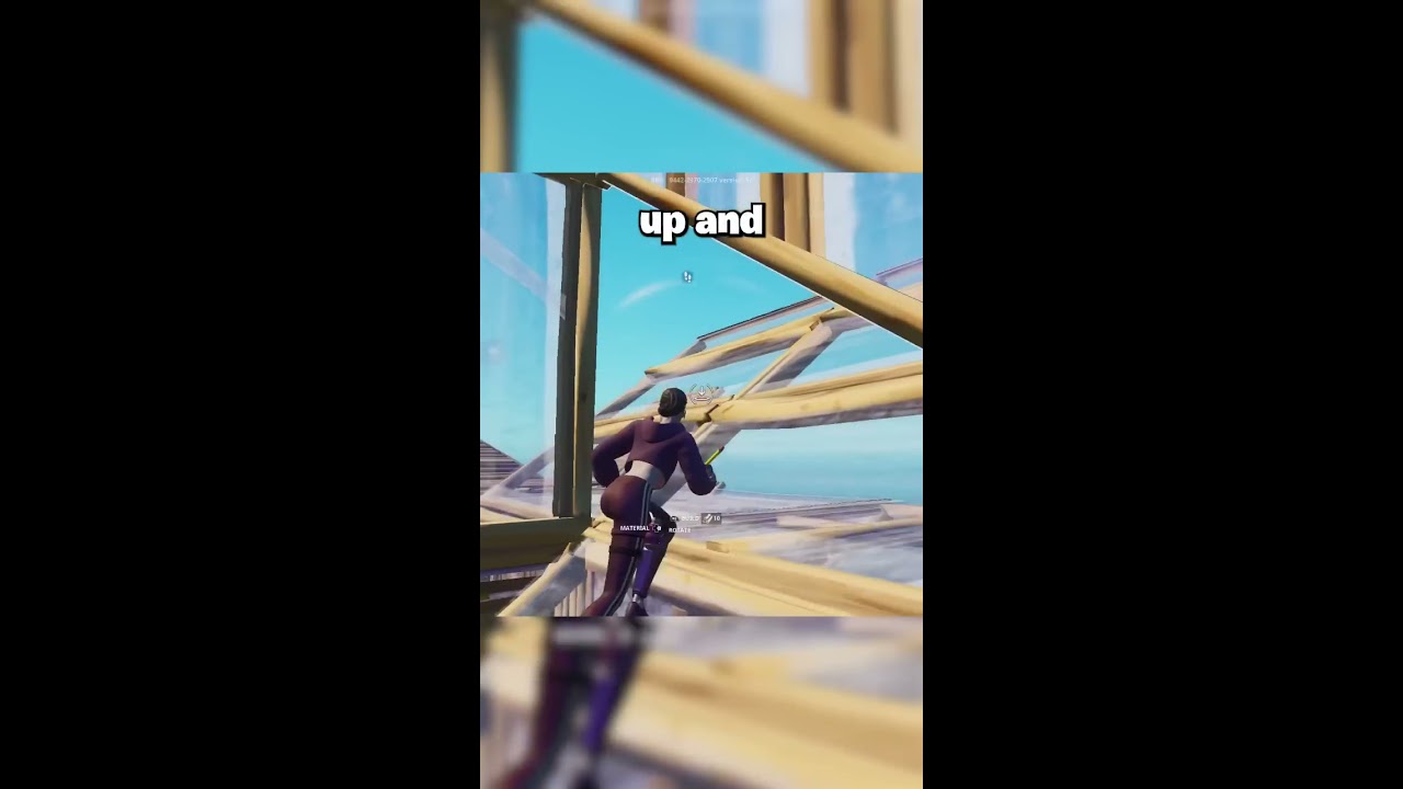 The BEST Build Move In Fortnite Tutorial 