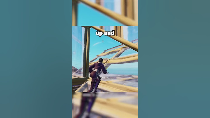 The BEST Build Move In Fortnite ✅ (Tutorial)