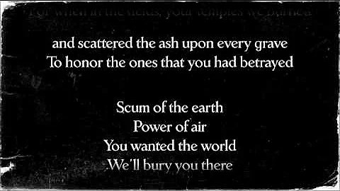 Demon Hunter - "This Is The Line"