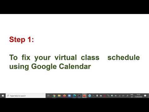 Video Google Meet Conferencing with Moodle - youtube