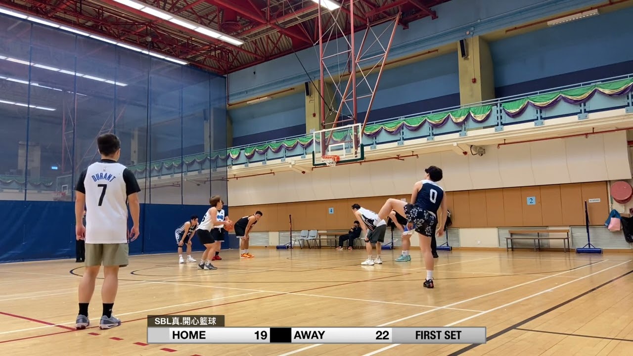 TIME’S UP (白）vs 櫻桃樹啟耀 Q3 (1/2)