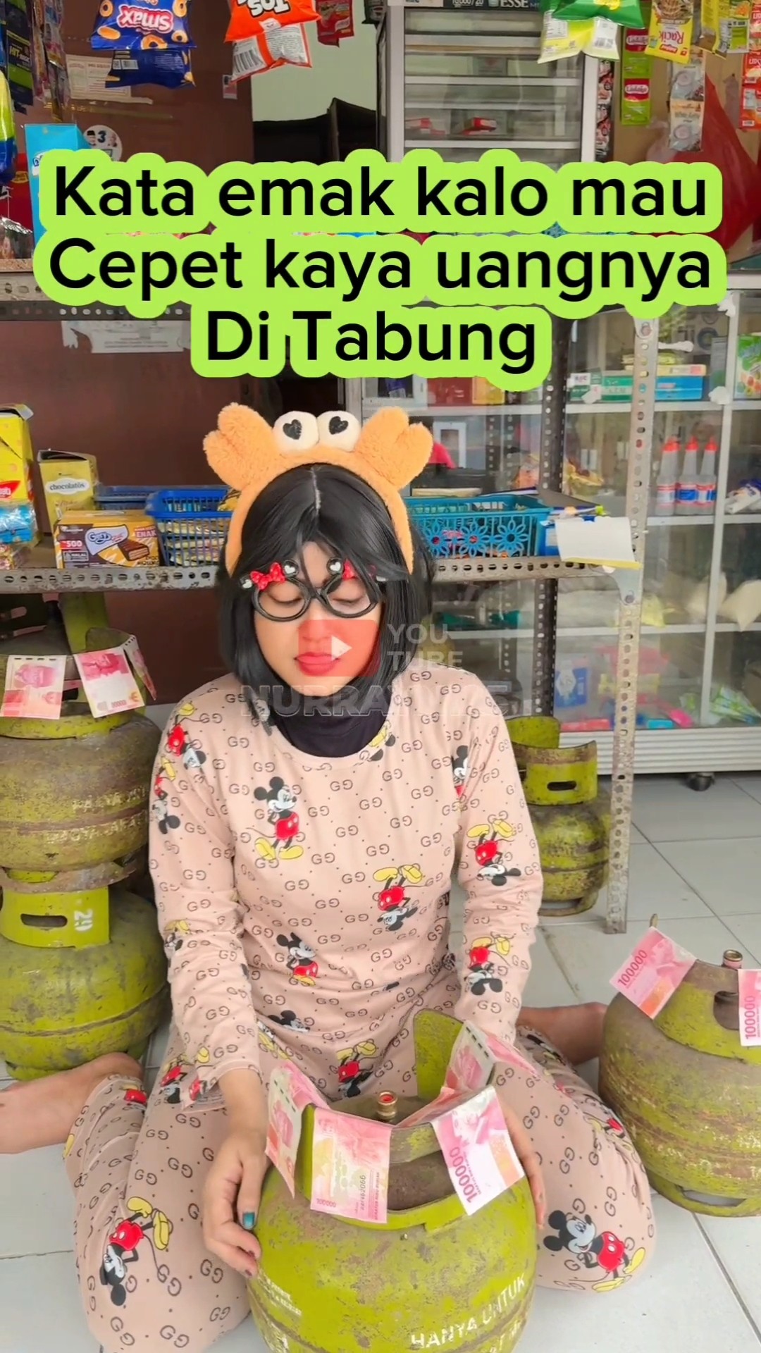 BUKAN DI TABUNG GAS ENURRR ? | NURRAYNI25
