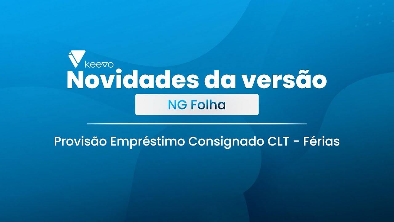 Provisão Empréstimo Consignado CLT - Férias