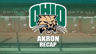 Ohio Softball 2018: Akron Recap