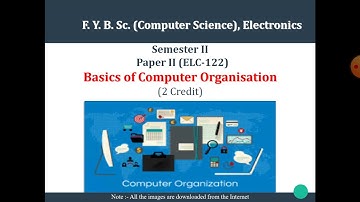 FYBCS | Computer Organization | L 15 | Stack | Organization of Stack