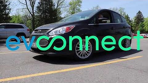 How to Use EV Connect Charging Station