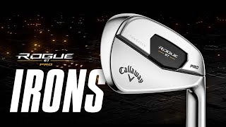 Video: Callaway Rogue ST Pro Eisenset