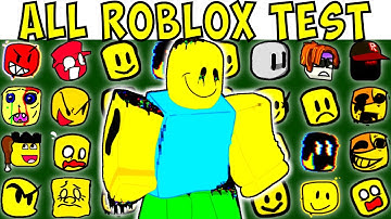 ALL ROBLOX TEST | FNF Character Test | Gameplay VS Playground