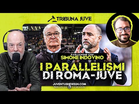 Roma Juve, dentro ai parallelismi: panchine incerte, Dovbyk e Vlahovic "umorali", l'amore per Dybala. Tribuna Juve con Paolo Rossi e Simone Indovino - VIDEO 1 I parallelismi di ROMA JUVE: panchine incerte, DOVBYK e VLAHOVIC "umorali", l'amore per DYBALA