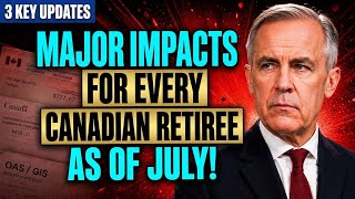 3 Confirmed Payment Changes for Canadian Seniors This Month