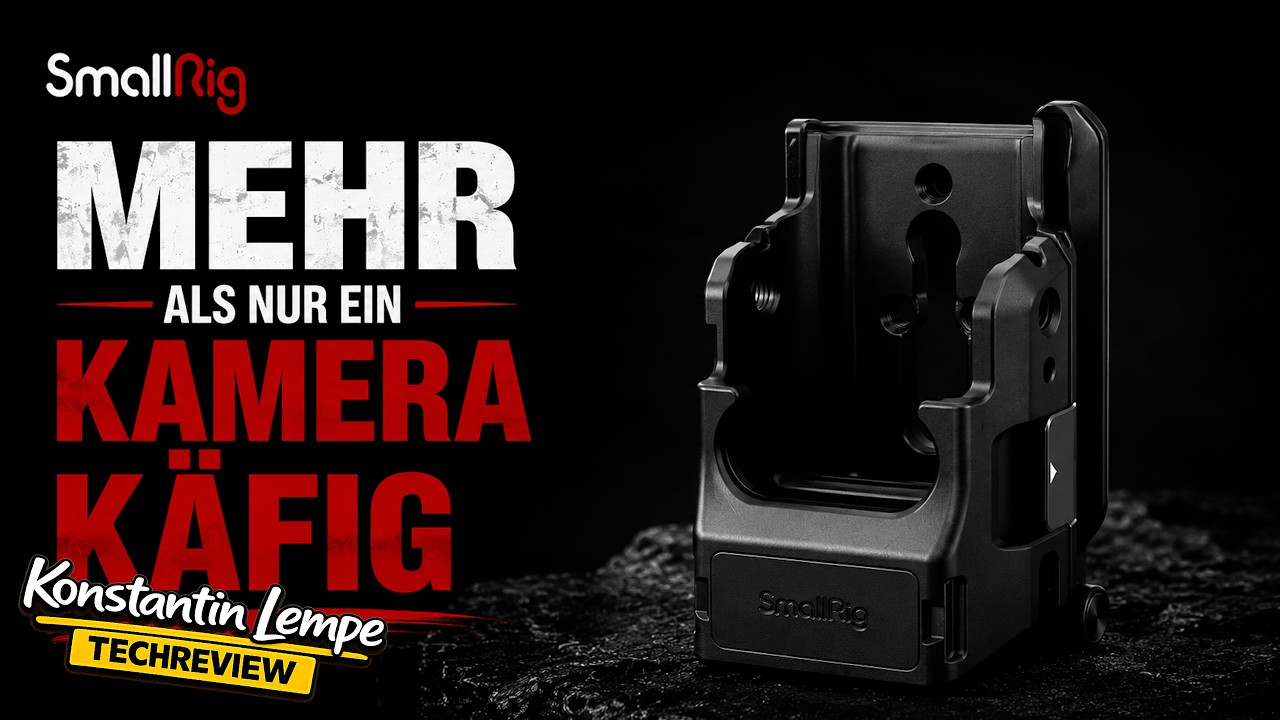 SMALLRIG SchutzkÃ¤fig 6003 â€“ Dieses ZubehÃ¶r macht kleine Setups flexibler