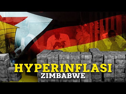 Bagaimana Ekonomi Zimbabwe Runtuh Dengan Sangat Teruk