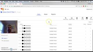 Attaching Standards to Questions using GradeCam