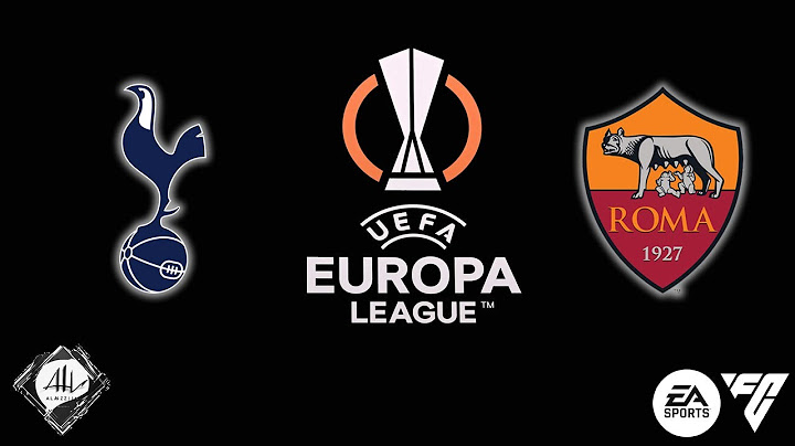 Tottenham x Roma - 5 rodada da Uefa Europa League 24/25 - EA FC