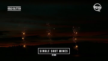 Single Shot Mines 20mm - Ricasa Fireworks