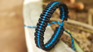 How To Make Macrame Bracelet | DIY Bracelet Ideas for Beginners | Creation&amp;you