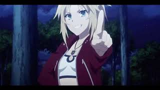 Mordred Saber is Ready gif #fateapocrypha #mordredsaber