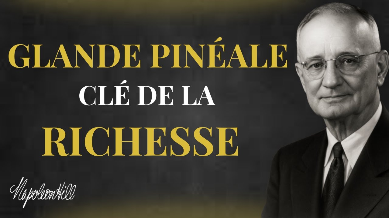 Tu n’es PAS pauvre — Tu n’as juste pas activé CETTE PARTIE de ton cerveau | Napoleon Hill