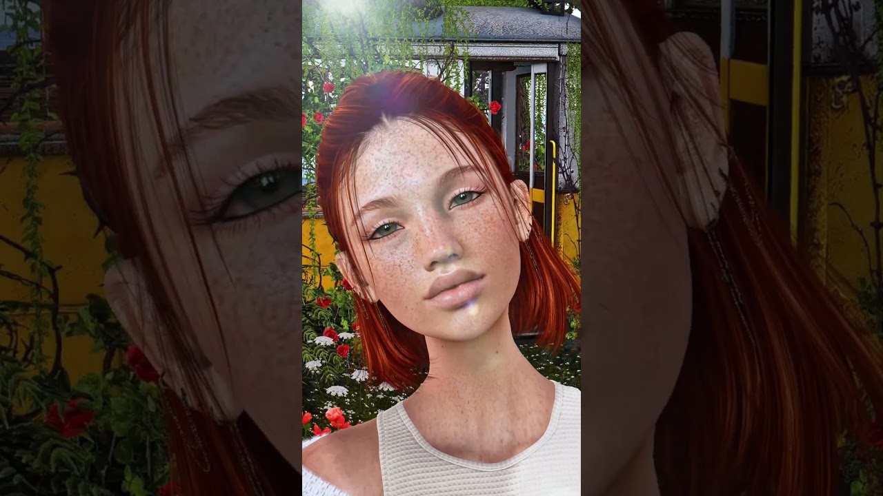 Окунитесь в историю любви, вдохновленную корейскими дорамами, в Second Life: Взгляд перед поцелуем.