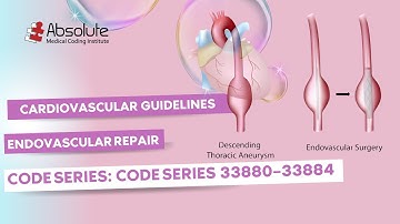 Cardiovascular System —Endovascular Repair of Descending Thoracic Aorta [Code Series: 33880–33884]