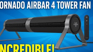 Vornado Airbar 4 Tower Fan Full Review
