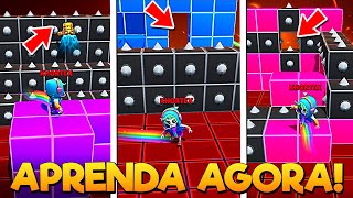 🔥 TODAS AS BURLAS DE CADA OBSTACULO NOVO DO BLOCKDASH INFERNAL NO STUMBLE GUYS! 😱 ‹ KHORTEX ›