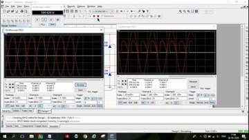How to design Two pulse converter (single phase fully controlled rectifier) using multisim VIDEO-7