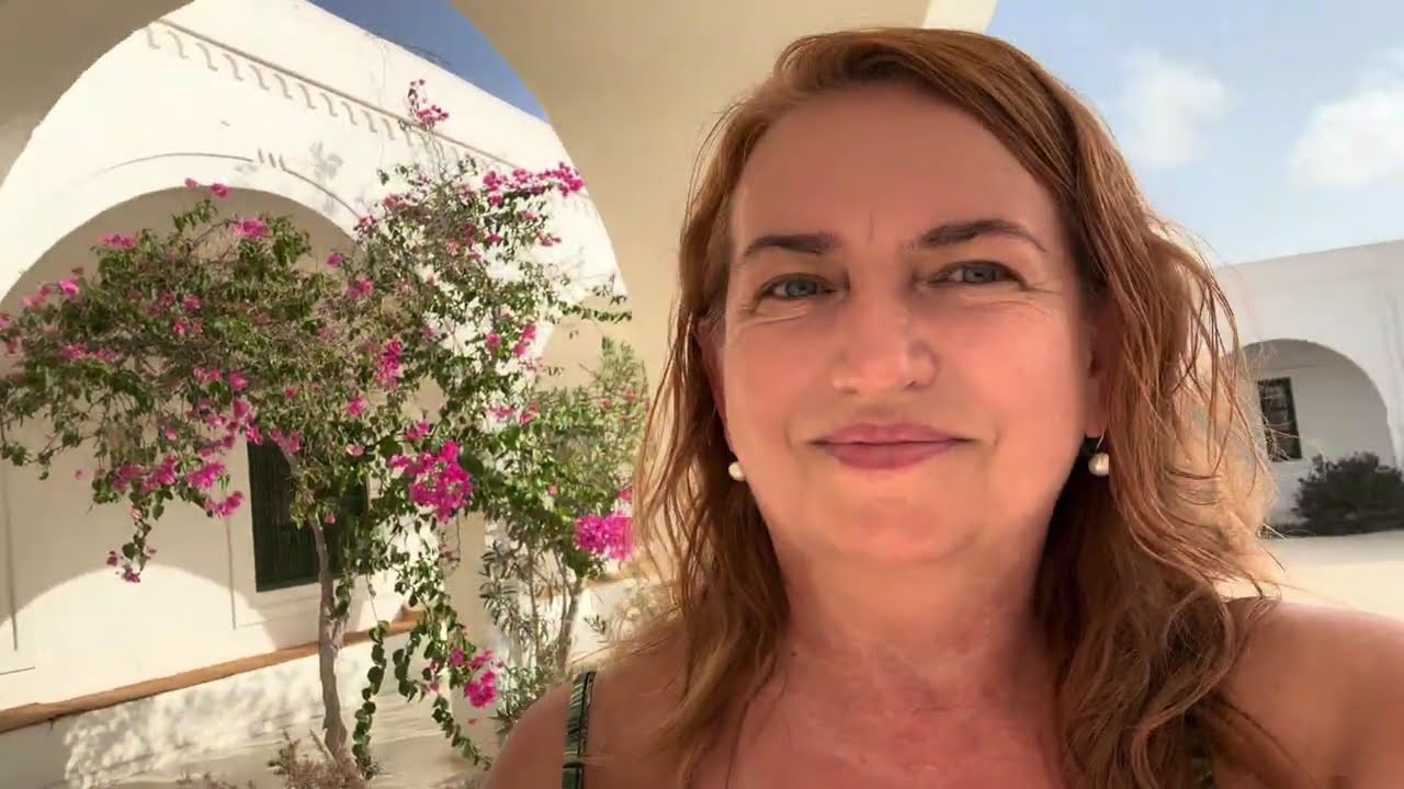 Відвідання музею в Тунісі на острові Джерба…#travel..#tunisia..#afrika..#summer..