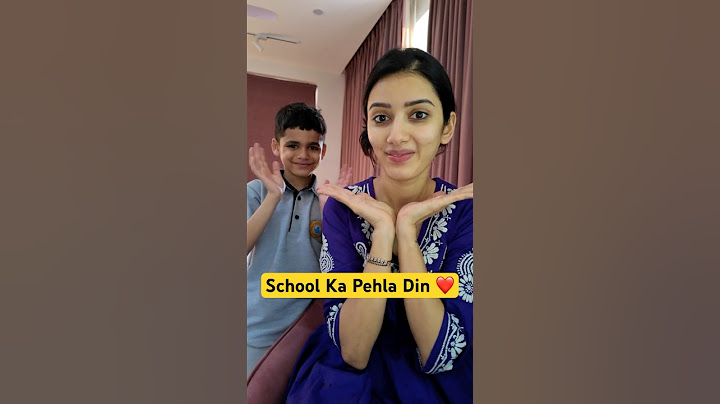 School Ka Pehla Din ❤️ #neetubisht #funny #shortvideos #lakhneet #minivlog #youtubeshorts #viral