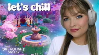 LOGGING OUT OF REAL LIFE, LOGGING INTO MY VALLEY 🩵 Disney Dreamlight Valley | Live Stream