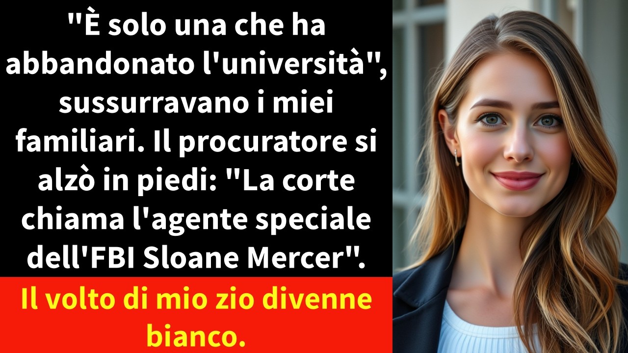 Il giorno del Ringraziamento, quattro anni fa, mio zio Roy mi chiese se lavoravo ancora al negozio di articoli sportivi. Non alzò nemmeno lo sguardo dal tacchino. «Sei ancora al negozio di...