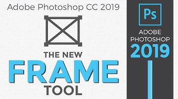 Frame Tool [Adobe Photoshop CC] Tutorial