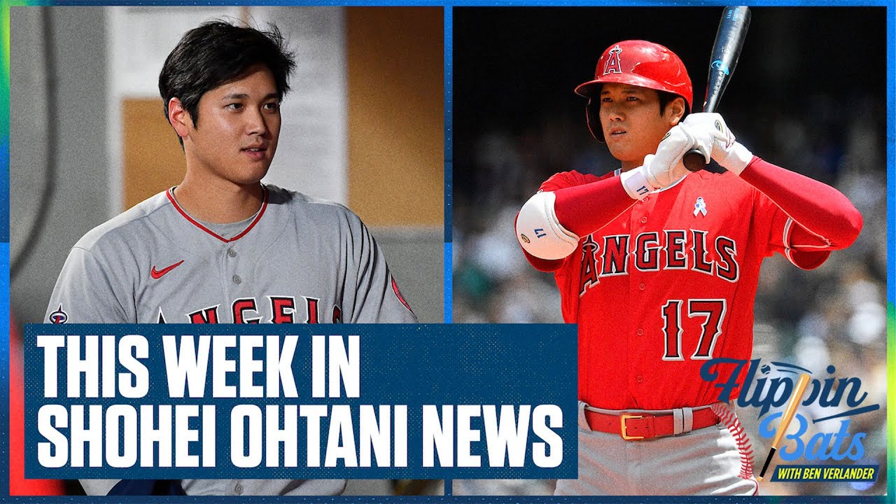Shohei Ohtani (大谷翔平) News: 'Shotime' in front of Ichiro