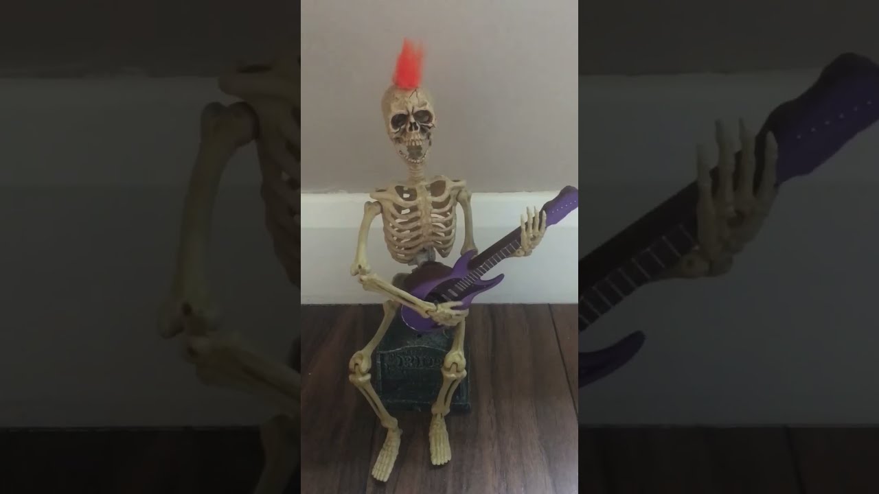 Animated rockstar skeleton || Prop Demo