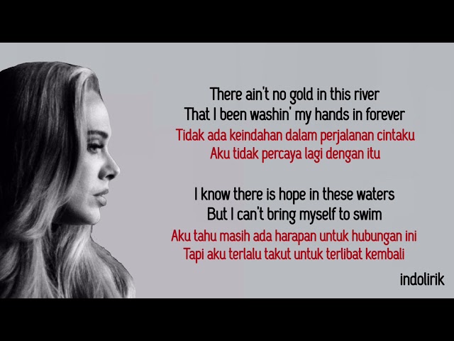 Adele - Easy On Me | Lirik Terjemahan class=