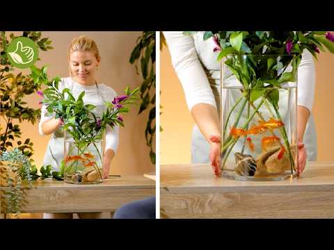 Genius Garden Hacks! Flower arranging hacks only professionals know! 🌻