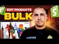 How to bulk edit products on shopify like a pro