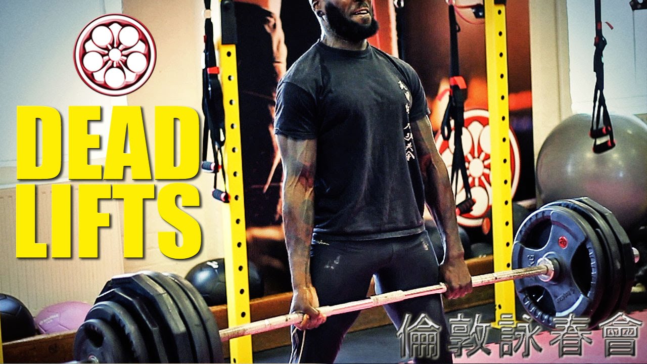 Lift BIGGER GUYS in Every Fight Deadlift Technique for Martial Arts