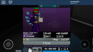 Fe2 Map Test Having a ... Floody Time? (foward version) Solo