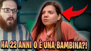 LA STORIA DI NATALIA GRACE, ORFANA O ADULTA SOCIOPATICA? - Croix89 React