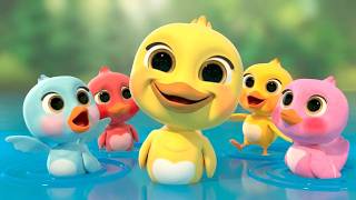 quack quack ducks song kids newborn nursery rhymes