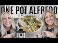 ONE POT Instant Pot Chicken Alfredo Pasta