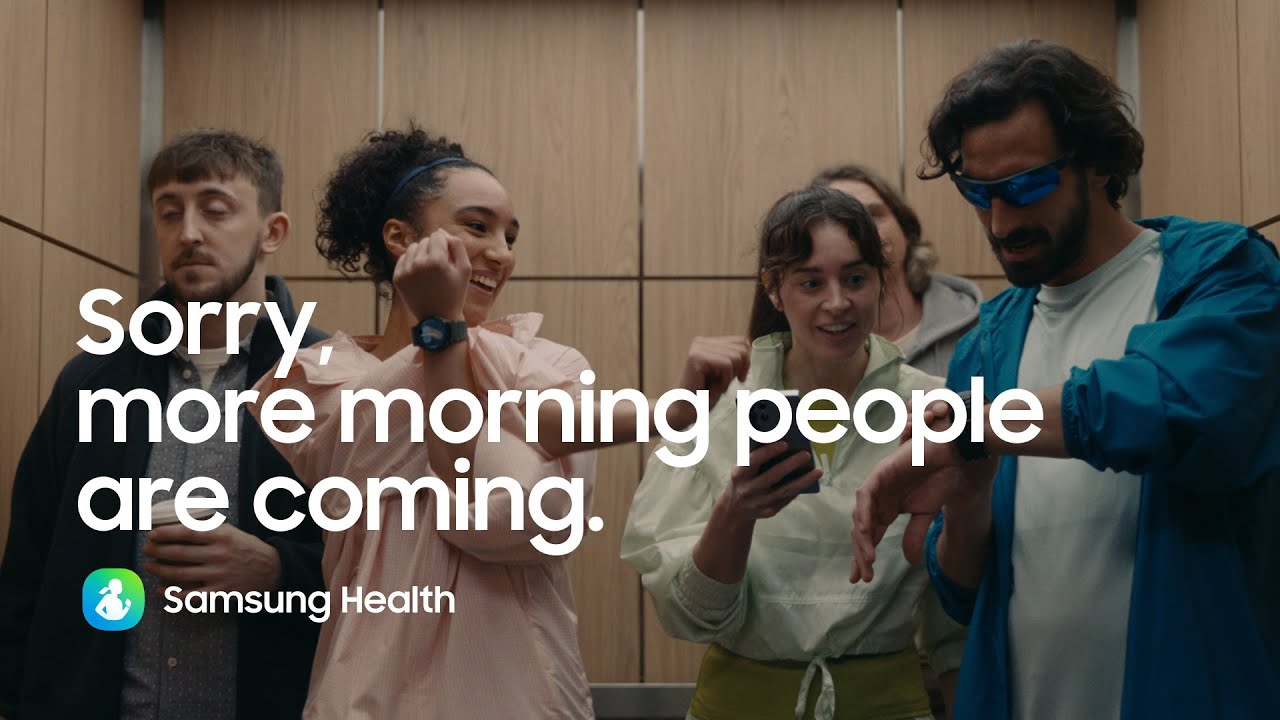 What did you do this morning? | Samsung Health