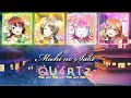 Michi no Saki (ミチノサキ) - QU4RTZ (Rom/Kan/Eng Lyrics + Color Coded) | Love Live!