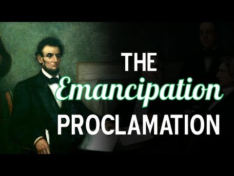 The Emancipation Proclamation