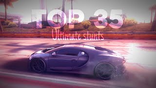 Asphalt 8 | Top 35+ Ultimate Stunts #5
