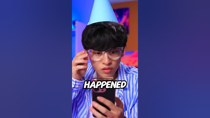No one celebrated his birthday.