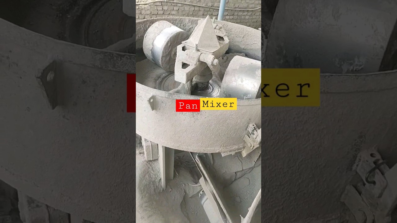 Best Pan Mixer For Fly Ash Machine 